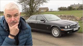 Jaguar XJ6 - Bargain S Class or American Impostor? (Jaguar X350)