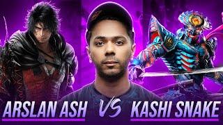 My Main For Korea VS Pakistan?  - Arslan Ash (Clive) VS Kashi Snake (Yoshi) - #tekken8