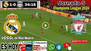 Real Madrid vs. Liverpool en vivo, donde ver, a que hora juega Madrid vs. Liverpool La Final 2024