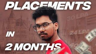 College Placements In 2 Months || Btech || Telugu