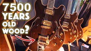 7500 Years Old Guitars | DEJAWU Guitars | Guitar Summit 2024