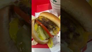 In N Out #foodie #food #foodreview #shorts #innout #burger #innoutburger