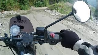 enjoying extreme off-road at Rishikhola sikkim #hunter350#travel #offroad #derjeeling #royalenfield