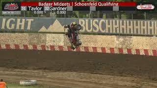 Badger Midgets | 2023 Crash Compilation