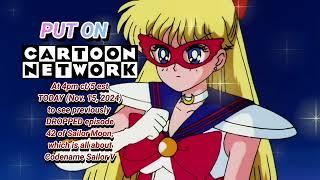 CODENAME SAILOR V ON TOONAMI