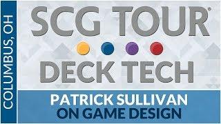 Patrick Sullivan on Game Design at SCGCOL