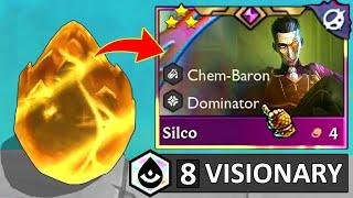 3 Star Silco 8 Visionary is a BEAST! ⭐⭐⭐ ft. The Golden Egg