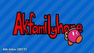 Akfamilyhome Intro History (2009-2018)