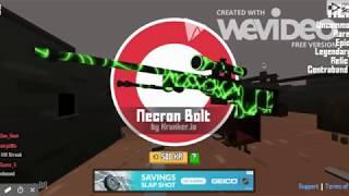 I unboxed a RELIC in Krunker.io!?