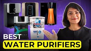 Best water purifiers in 2024 | RO, UV, Nano water purifiers