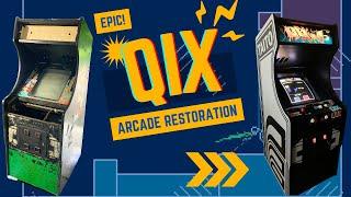 Epic Qix Arcade Restoration!