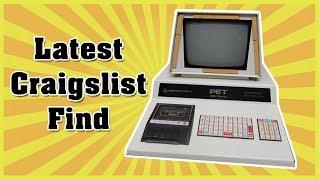 Commodore PET 2001-8 Series in 4K - Latest Craigslist Find