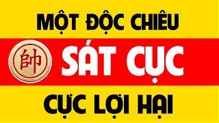 Một độc chiêu sát cục cực lợi hại trong khai cuộc cờ tướng.