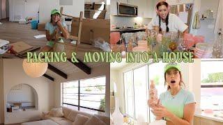 MOVING INTO MY DREAM HOUSE!! (finally)