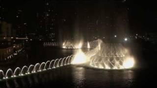 Dubai Fountain - "Baba Yetu" by Christopher Tin