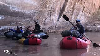 Packrafting the Dirty Devil River - Four Corners Guides