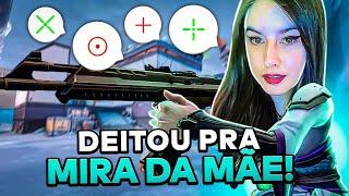 TODOS DEITARAM pra MIRA DELA! SÓ BALA ABSURDA da BASTARDINHA! - GL Purple