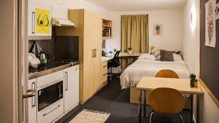 Welcome to Woolf Studio Flats | University of Kent Accommodation