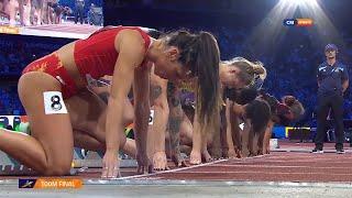 Women's 100m Final - Munich 2022 Athletics