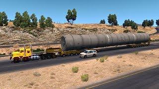 Mega Carga | Silo Gigante | Sobredimensiones y Sobrepeso | Kenworth C500