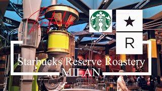 Starbucks Reserve Roastery Milan tour inside