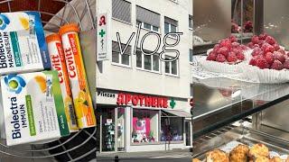 frankfrut vlog (German pharmacy +grocery shopping)