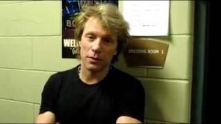 Jon Bon Jovi's Message