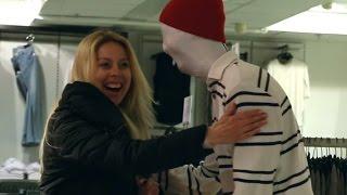 Mannequin Scare Prank