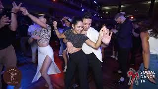 Social Dancing Brandon Carretero & Tati Ana  #back2mambo Prague