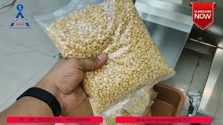 LOW COST AUTOMATIC GRANULE POUCH PACKING MACHINE  | GROCERIES POUCH PACKAGING MACHINE