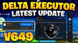 [NEW] DELTA EXECUTOR NEW LAST VERSION V649 OFFICIAL RELEASE | NO LAG |  MOBILE/PC ROBLOX