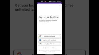 TextNow apk download| TextNow SignUp Problem #textnow #textnowapp