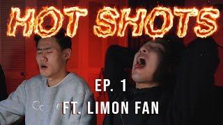 EXTREMELY HOT SAUCE while editing photos || Hot Shots Ep 1 Ft. Limon Fan