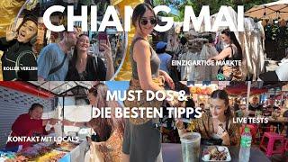 Chiang Mai Vlog: Märkte, Street Food, Locals & Geheimtipps aus Thailand! 