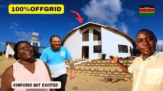 How Kenyan American Couple Built an OFFGRID Beach House In AFRICA|| how we met|| Life in Africa