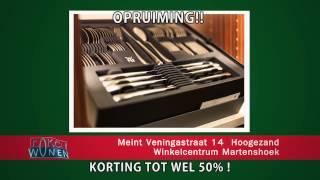 Koken en wonen - opruiming