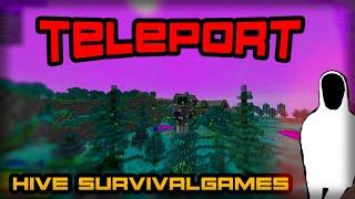 OP-TELEPORT auf HIVE SURVIVALGAMES!  Lets-Hack: HiveSG