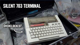 TI Silent 703 Terminal - Texas Instruments’ slick answer to clunky Teletypes