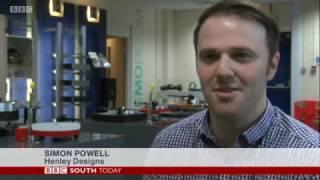 Henley Audio on BBC South Today (Oxford News), 10/01/2017