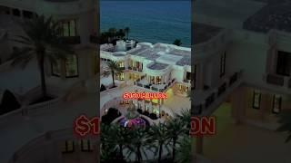 Wich rappers owns most expensive houses  #shorts