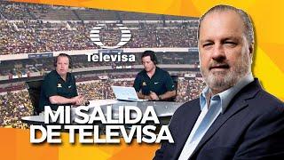 Mi estancia y salida de Televisa | Roberto Gómez Junco