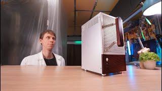 Новый MINI ITX КОРПУС от Jonsbo T6...