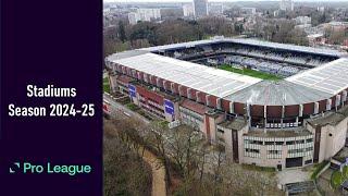 #64 // Jupiler Pro League // Stadiums Season 2024-25