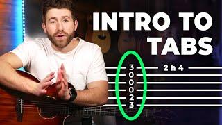 How To Read Guitar Tabs (Beginner Guide - ALL SYMBOLS)