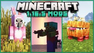 20 Lesser Known & Fun Minecraft 1.16.5 Forge Mods!