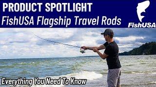 The FishUSA Flagship Travel Rods - Everything You Need To Know