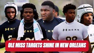 Ole Miss Football Recruiting roundup from Under Armour New Orleans | Rebels target grad transfer DB