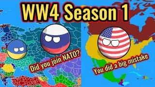 WW4 SEASON 1 || LEGENDARY SERIES  || #countryballs #worldprovinces #geography #india #mapping