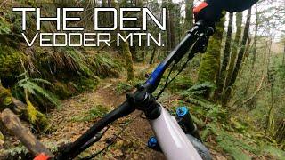 This Trail Is Beautiful & Green // The Den, Vedder Mountain.