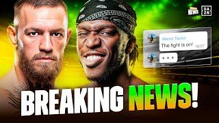 KSI vs Conor McGregor EXCLUSIVE! & Misfits 20 Fight Announcement | Misfits News EP65